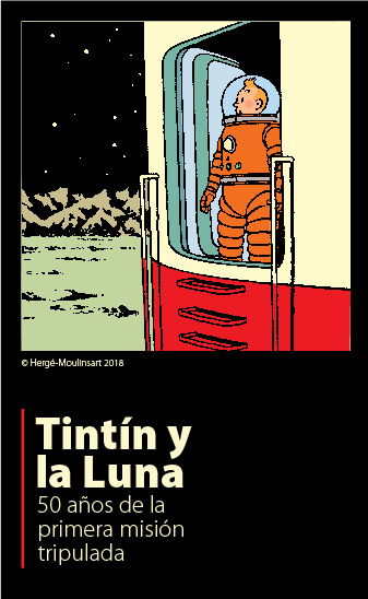 Tintin y la luna