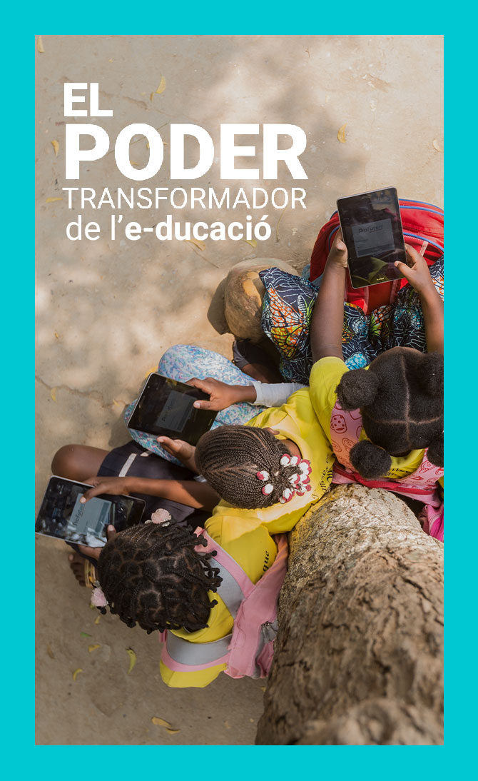 El poder transformador de l’e-educació