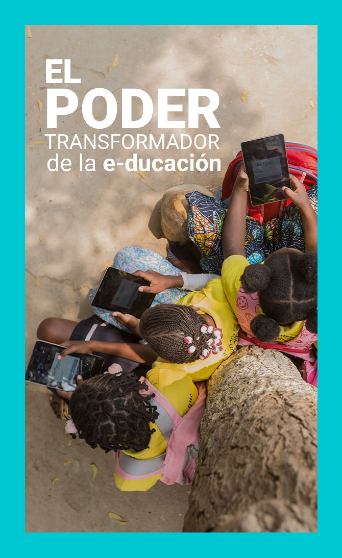 El poder transformador de la e-educación