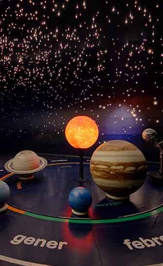Planetario Burbuja