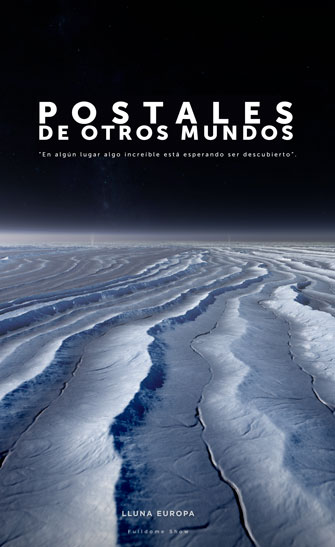 Planetario Postales de otros mundos