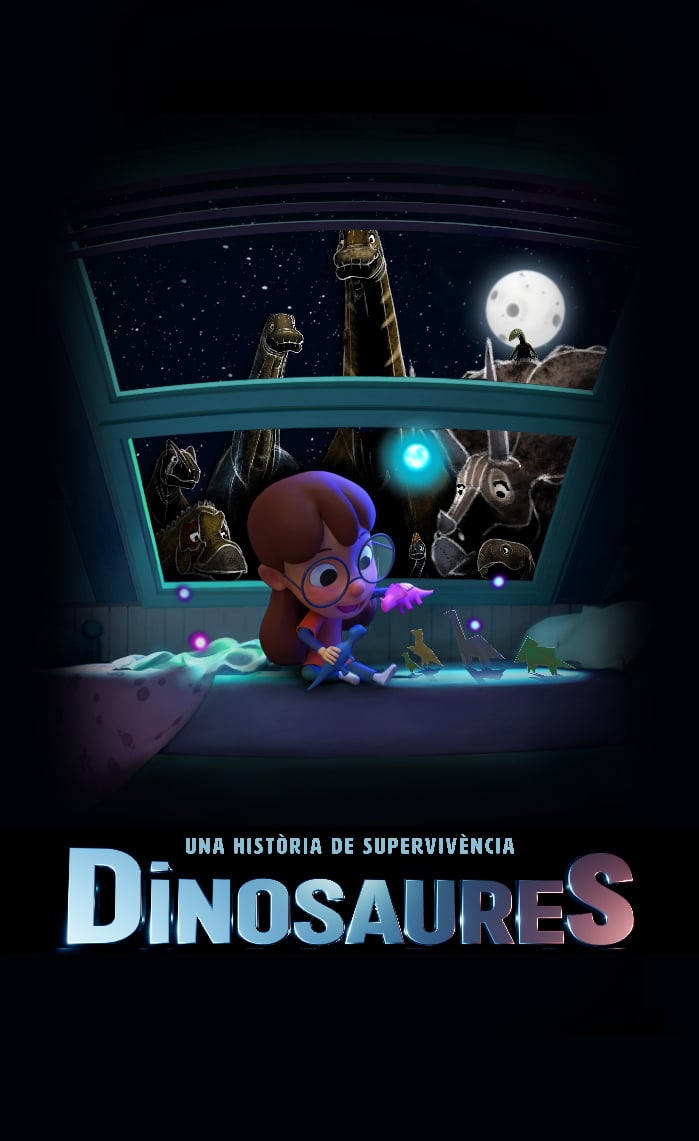 Planetari Dinosaures. Una història de supervivència