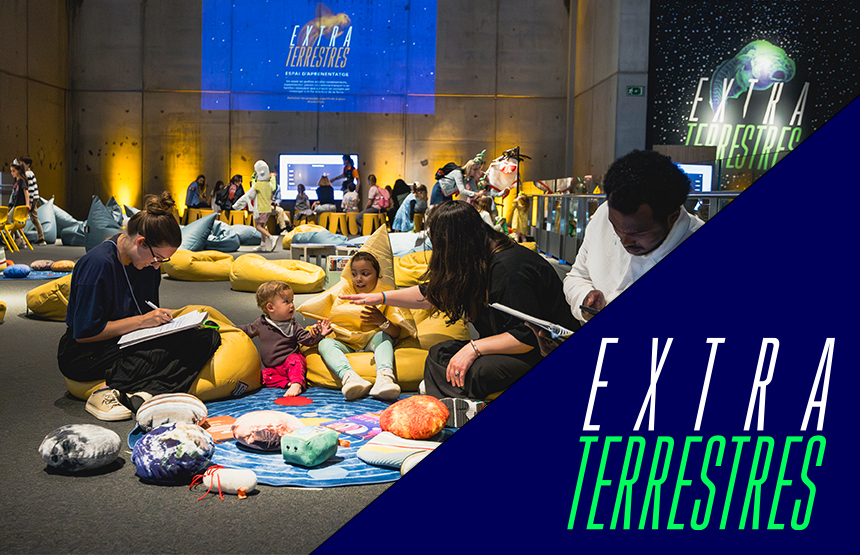 Actividad de la exposición extraterrestres. ¿hay vida fuera de la tierra?