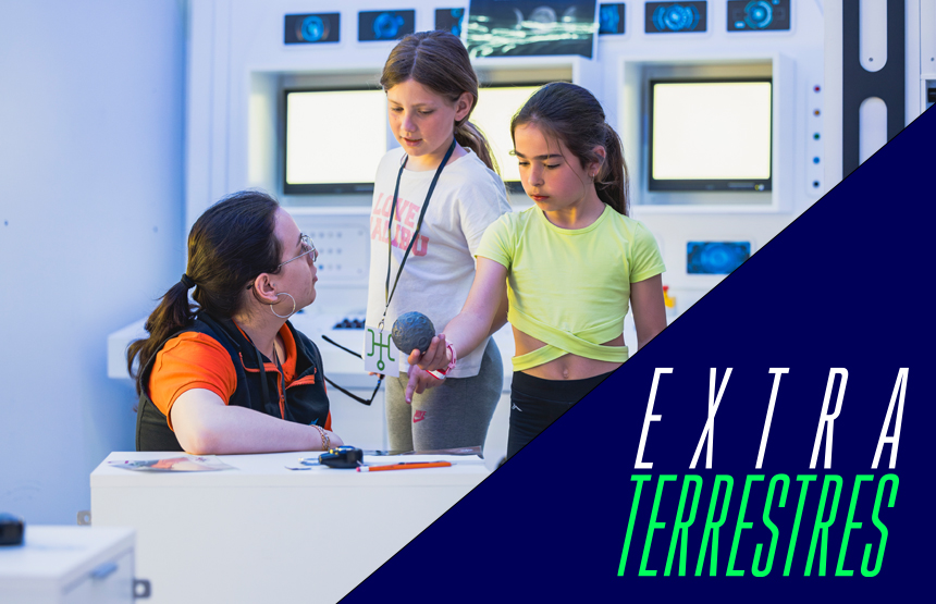 Actividad de la exposición extraterrestres. ¿hay vida fuera de la tierra?