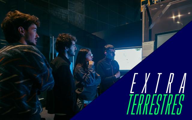 Visita comentada “Extraterrestres”