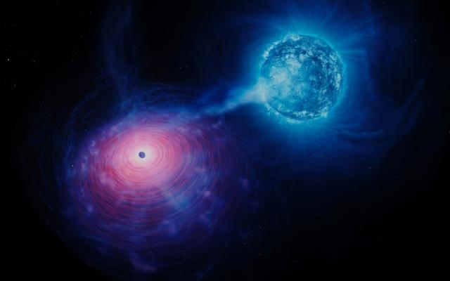 Planetario Agujeros negros