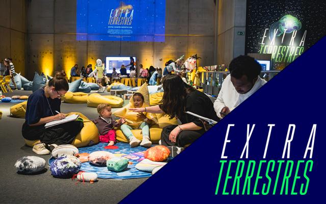 Espai d’aprenentatge: Extraterrestres
