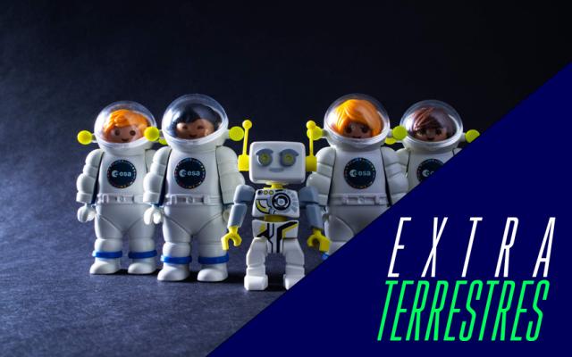 ¿Quién quiere ser astronauta?