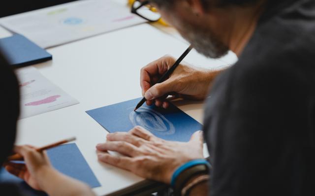 Taller de ilustración científica: las nebulosas con Mikel Rodriguez